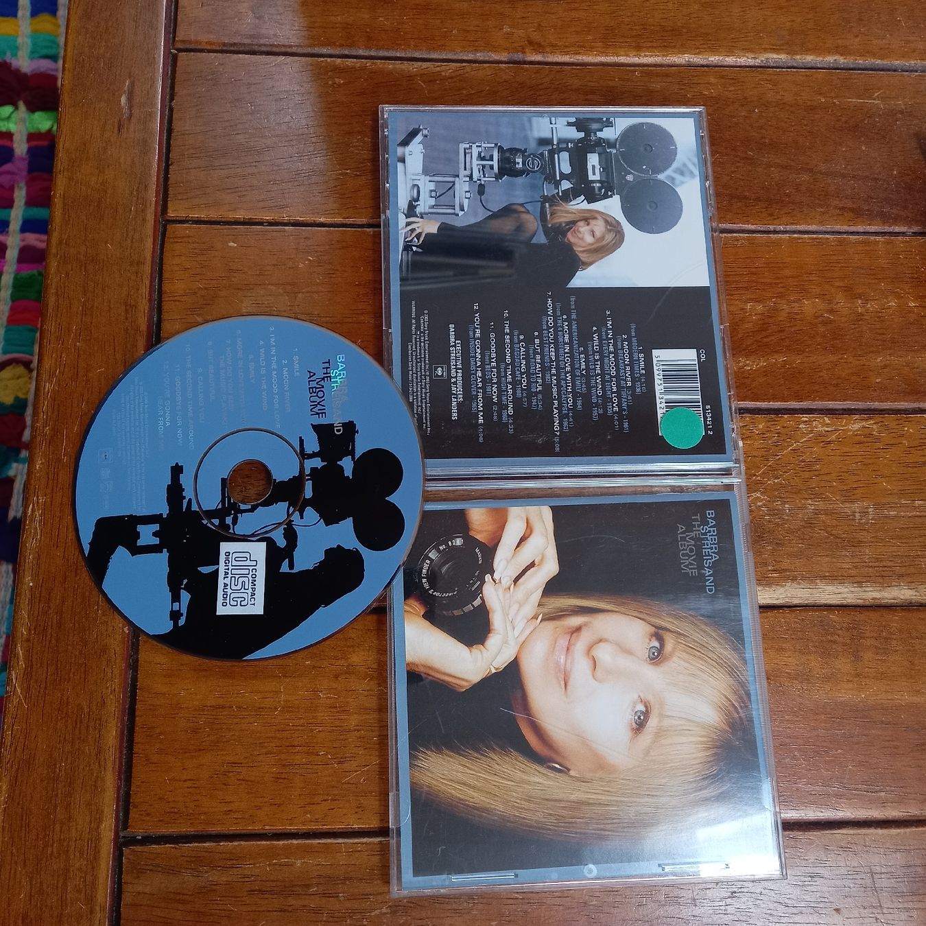 CD: Barbara Streisand- the movie... – Usato da St-Cergue venduto da VeganWarrior
