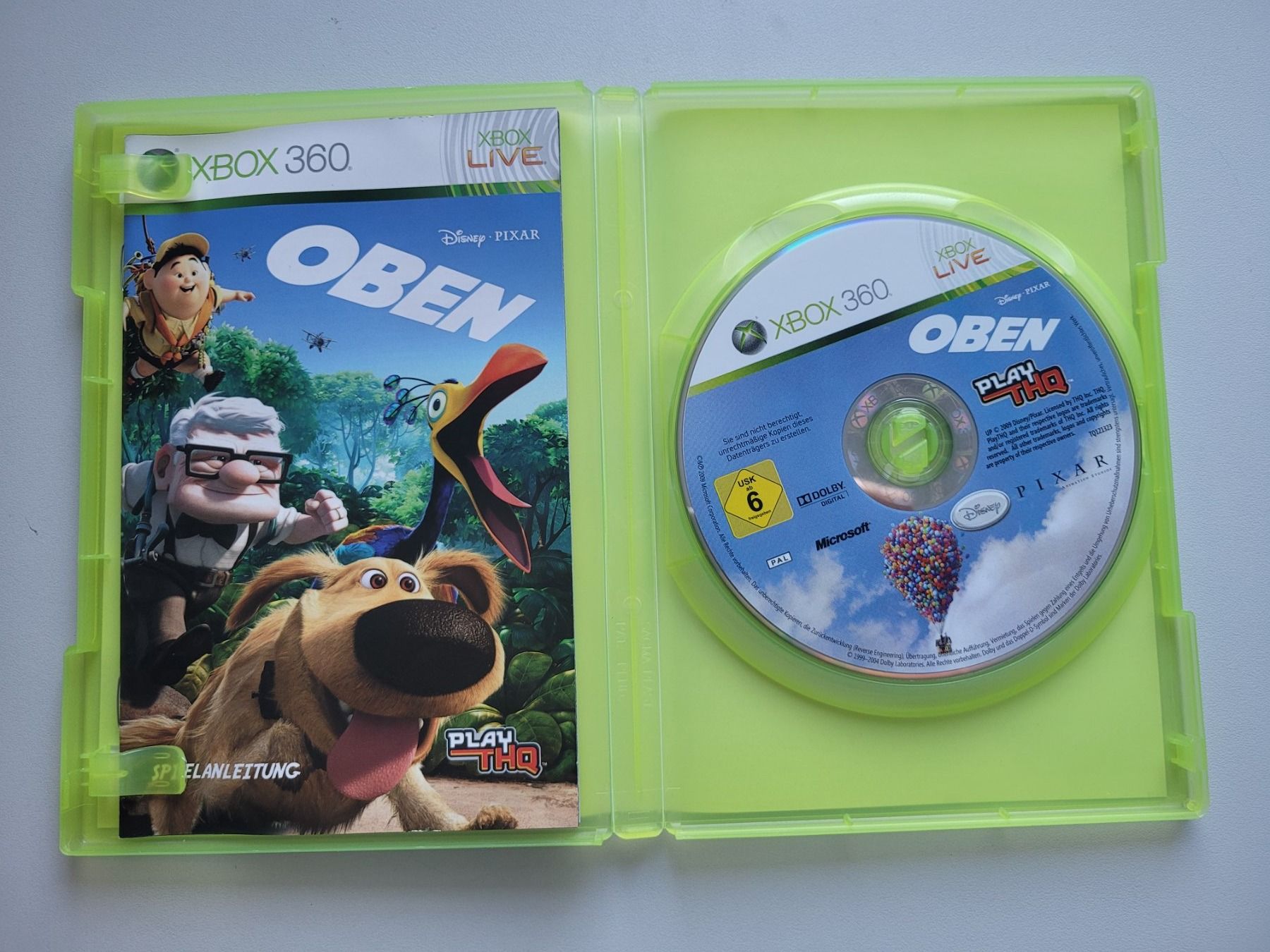 Giochi: OBEN, UP, XBox 360 – Usato da Uezwil venduto da -Retrogames- 1