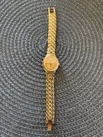 Montre femme Tissot 1853 dorée