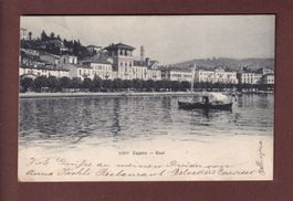 LUGANO - Quai - 1905