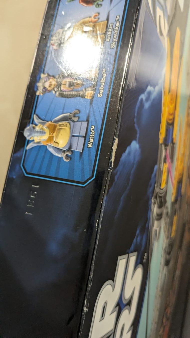 Lego Giocattoli: Lego Star Wars 7962 "Geöffnete Siegel" – Nuovo (secondo la descrizione) da Hergiswil NW venduto da ToysandMore 3