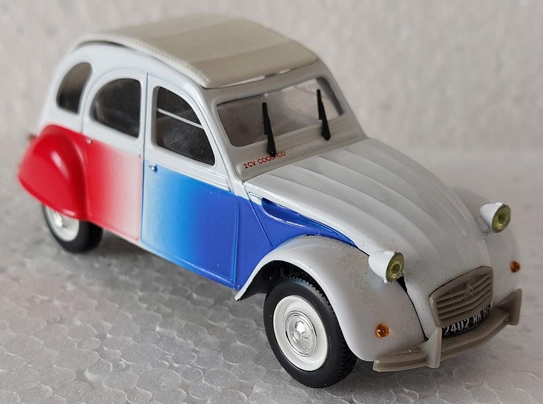 Norev Modellautos: Citroën  2CV 6  -  Cocorico   - Norev  -  1/43 – Gebraucht aus Delémont von Domdom1