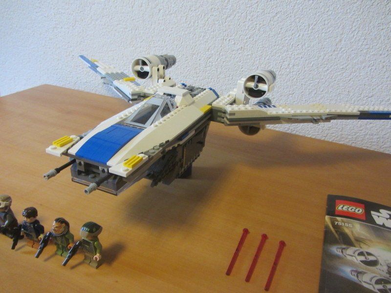 Lego Kit di costruzioni: LEGO Star Wars 75155 " Rebel U-Wing Fighter " – Usato da Kreuzlingen venduto da Han-Solo-68 7