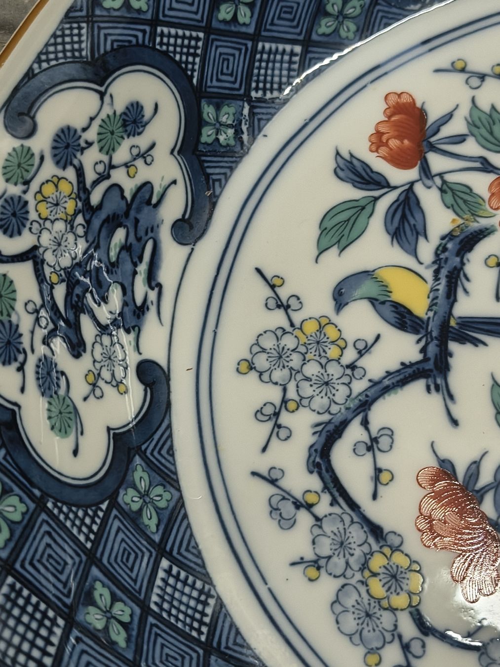 Piatti: Japanese plate 29cm – Usato da Vevey venduto da cos-vero 1