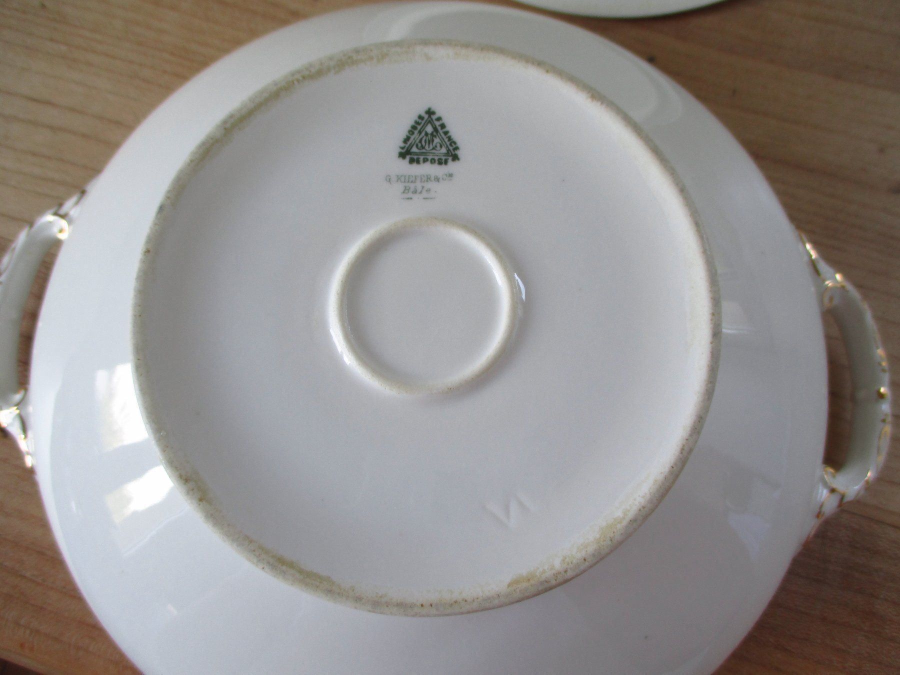 Schalen: Limoges Deckelschale Schüssel Schale – Gebraucht aus Rorschacherberg von cavengia 3
