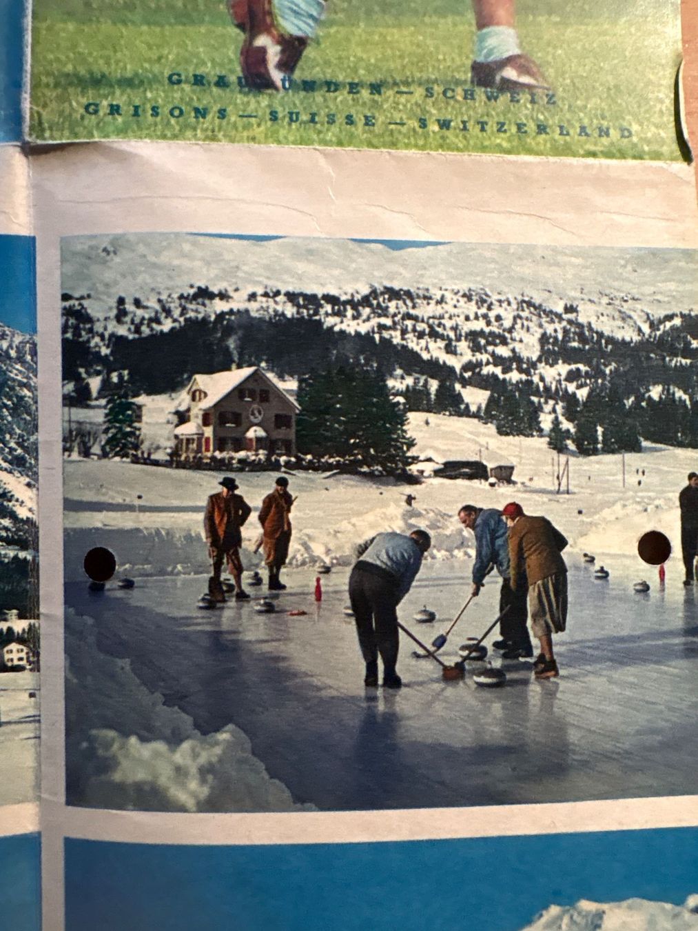 Documenti: antiker Prospekt Graubünden Valbella/Lenzerheide – Usato da Ibach venduto da lisch3 6