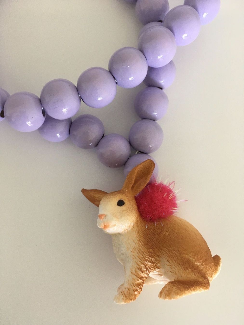 Catenine: SCHLEICH Kette Hase Lila – Nuovo e nell'imballaggio originale da Zollikofen venduto da poppala 4