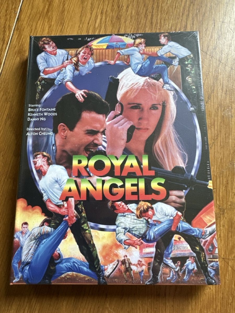 Tutti i DVDs: Royal Angels Mediabook, neu DVD – Nuovo e nell'imballaggio originale da Benken ZH venduto da Audi-erich