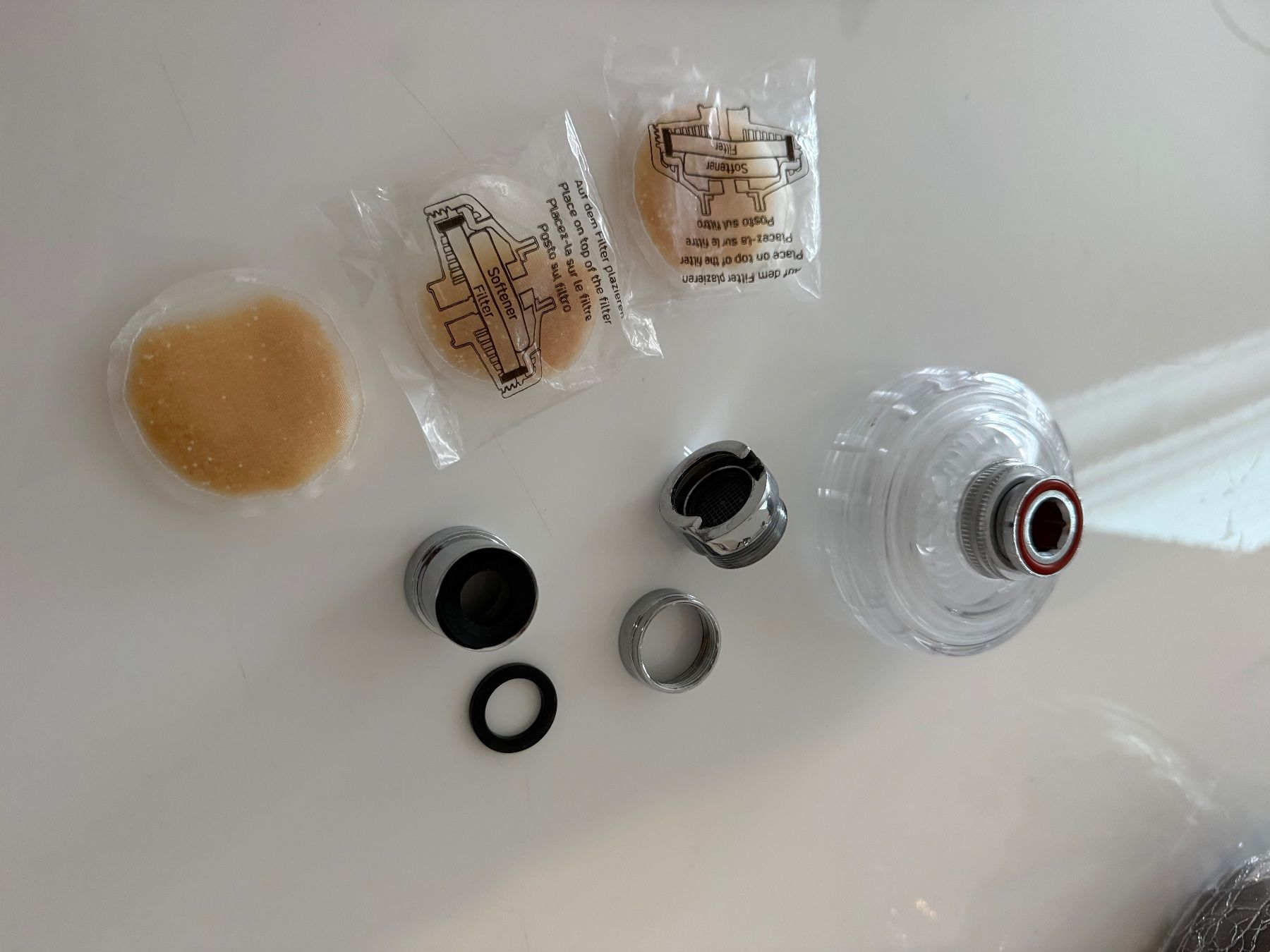 Sanitari: Drinkpure-waterfilter – Usato da Beromünster venduto da Barbraa 4