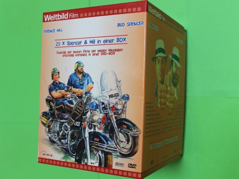 20 DVD BUD SPENCER & TERENCE HILL in einer tollen Box! | Acheter sur ...