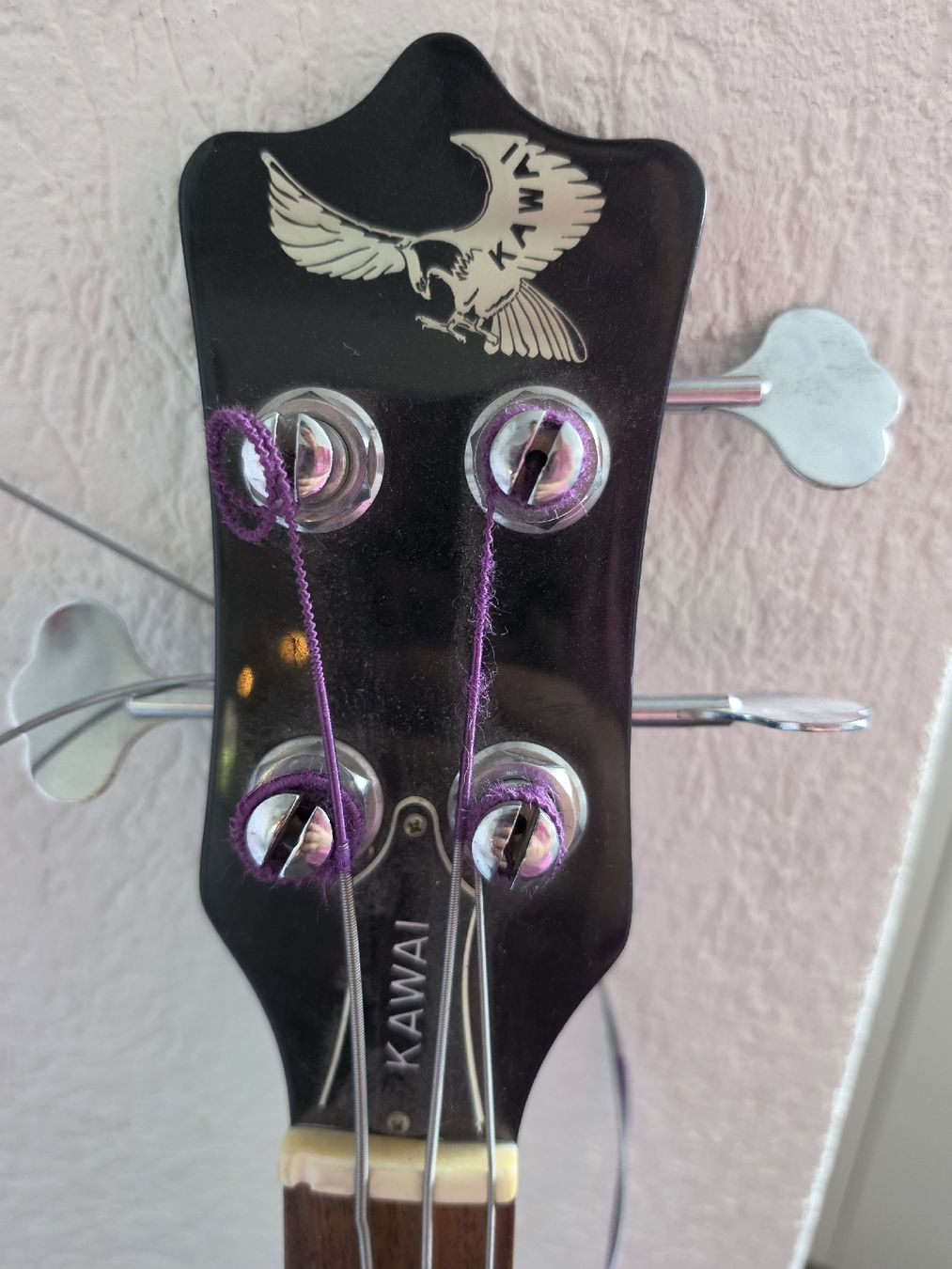 Kawai Strumenti musicali: E-Bass Kawai blau  – Difettoso da Büsserach venduto da Divina86 4