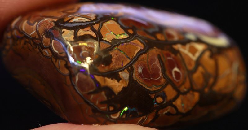 Pietre preziose: Australischer Koroit Roh Opal 78.00Cts. – Nuovo (secondo la descrizione) da Bern venduto da Grindelwaldaus 2