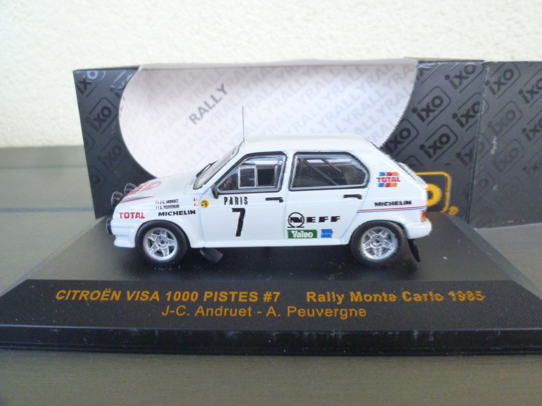 Citroën Modellini d'auto: Citroen Visa  (Monte Carlo 1985) – Nuovo e nell'imballaggio originale da Flawil venduto da Imperiosud 3