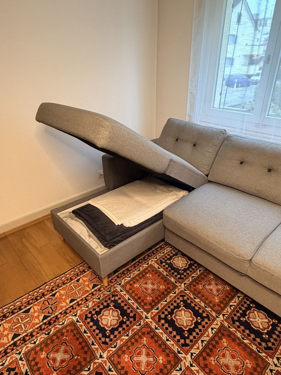 Sofas: Sofa Sola grau – D'occasion à Wil SG par Xenja33 6