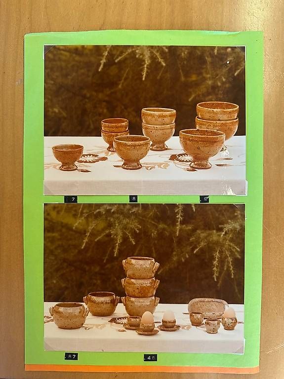 Ciotole: Lot de 1000 pièces en grès artisanal  fait main – Usato da Grandvaux venduto da dar_v2jr