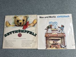 Max und Moritz & Bettmümpfeli Züritüütsch Märchen LP 🎶