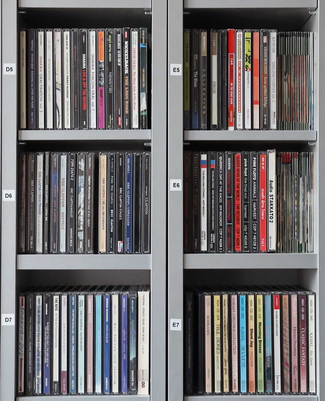 CD: Musik CD-Sammlung (ca. 750 CDs) – Usato da Niederhasli venduto da elise_sr2 4