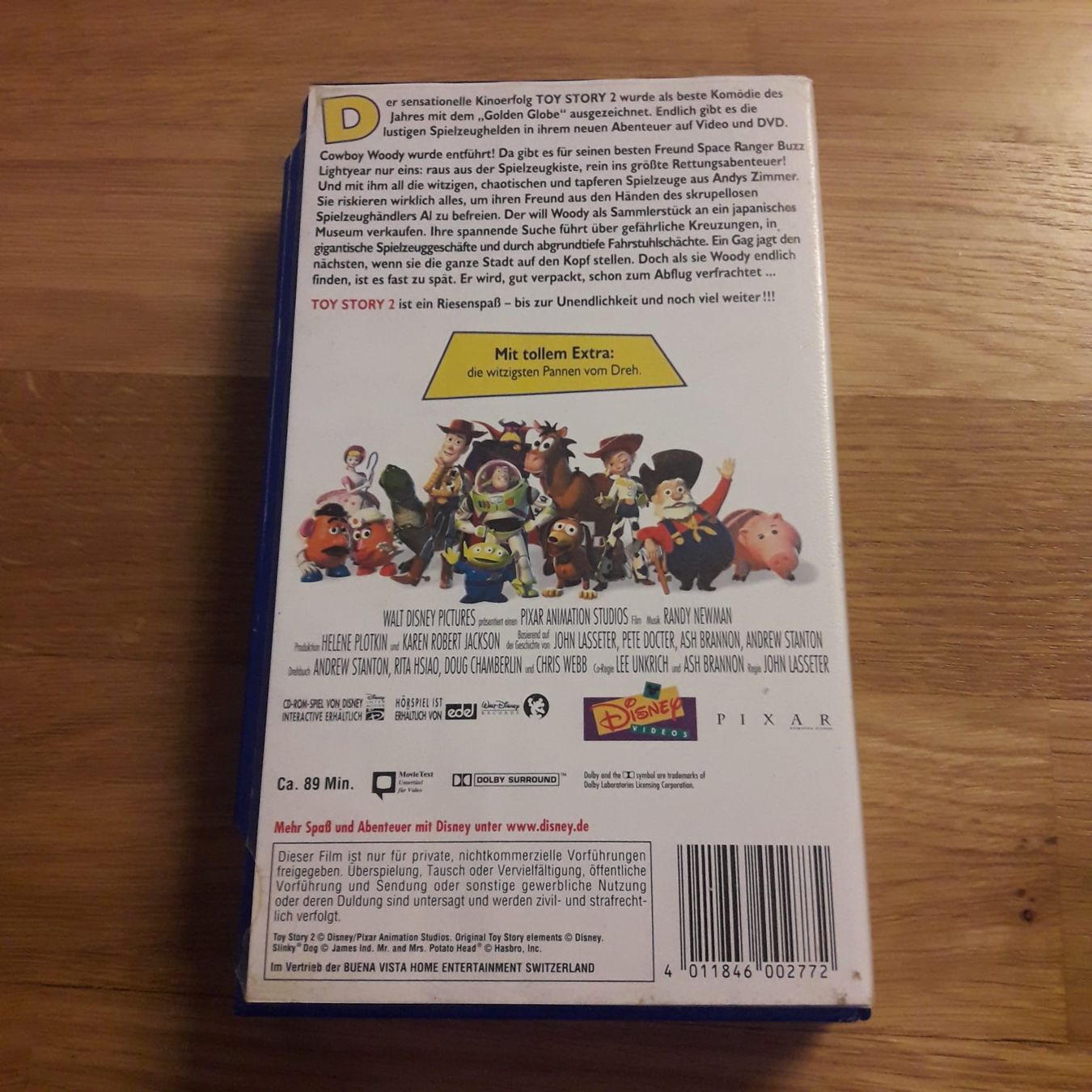 Alle VHS: Toy Story 2 (VHS) – Gebraucht aus Herisau von Seyashop_2 1