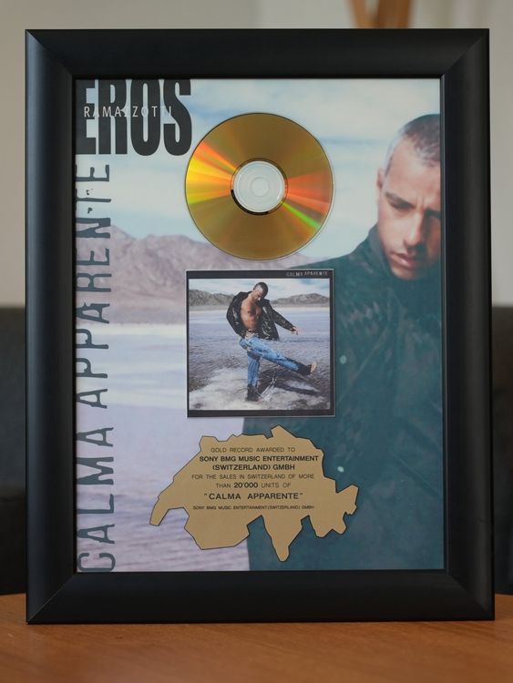 Eros Ramazzotti - Calma Apparente - Gold | Kaufen auf Ricardo