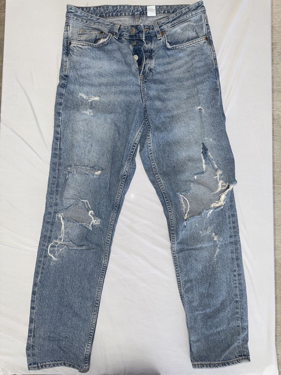 H&M Jeans: H&M BOYFRIEND JEANS 26 – Gebraucht aus Winterthur von fij_f65r 1