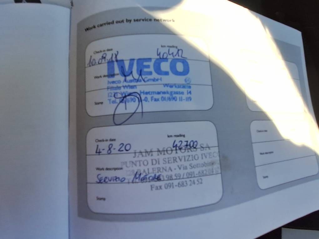Nutzfahrzeuge: IVECO DAILY 2.3 35S14V HPI 136 – Gebraucht aus Coldrerio von ven_v7yp 9