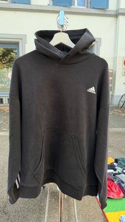 Pullover Männer Adidas schwarz Grösse XL