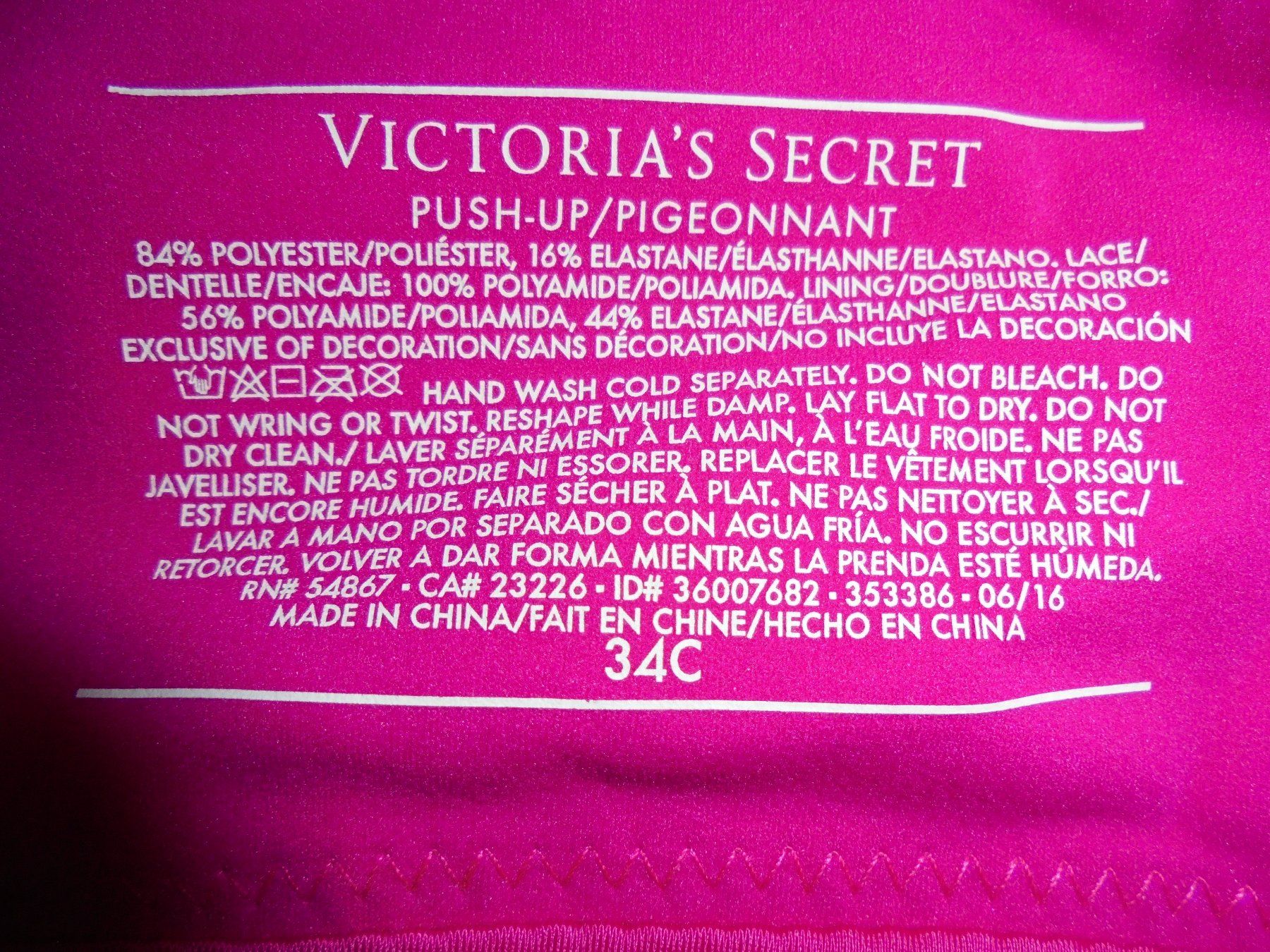 Victoria's Secret Altra biancheria intima: VICTORIA'S SECRET BH GRÖSSE 75 C – Nuovo e nell'imballaggio originale da Aarau Rohr venduto da PinkSchwein 4