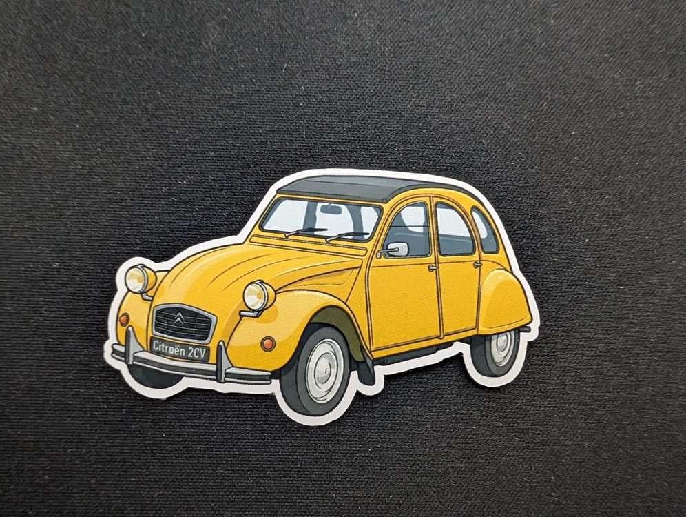 Citroen 2CV - Stickers (Neu und originalverpackt) in Zürich für CHF 5 ...