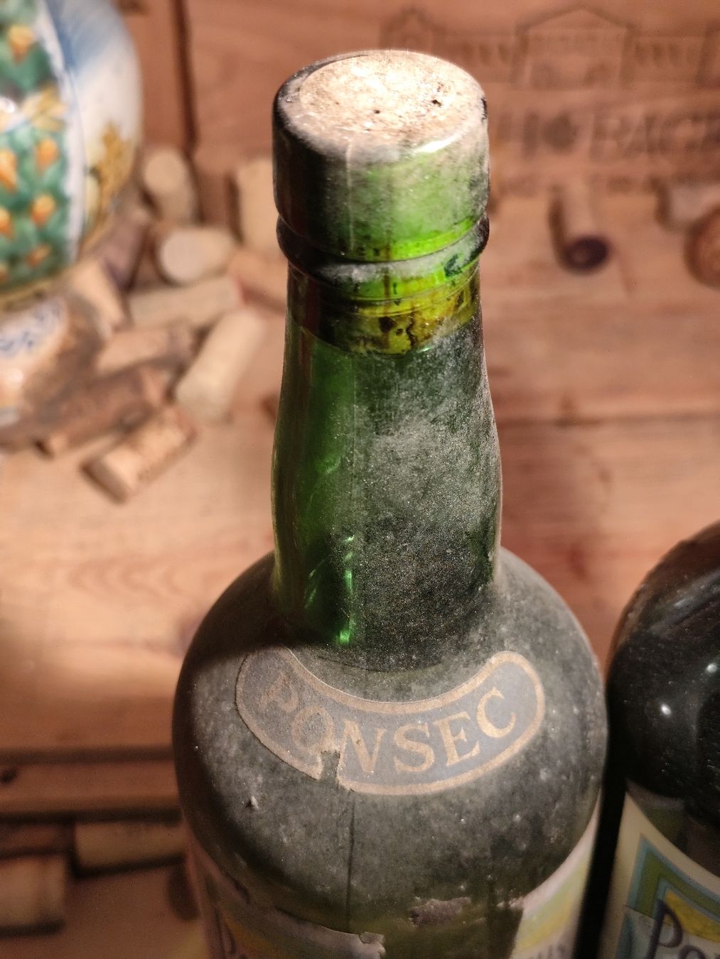 Bevande alcoliche: 2 x 1 Liter Pontarlier-Anis Ponsec 45% – Nuovo (secondo la descrizione) da Büsserach venduto da Vintage-vins 6