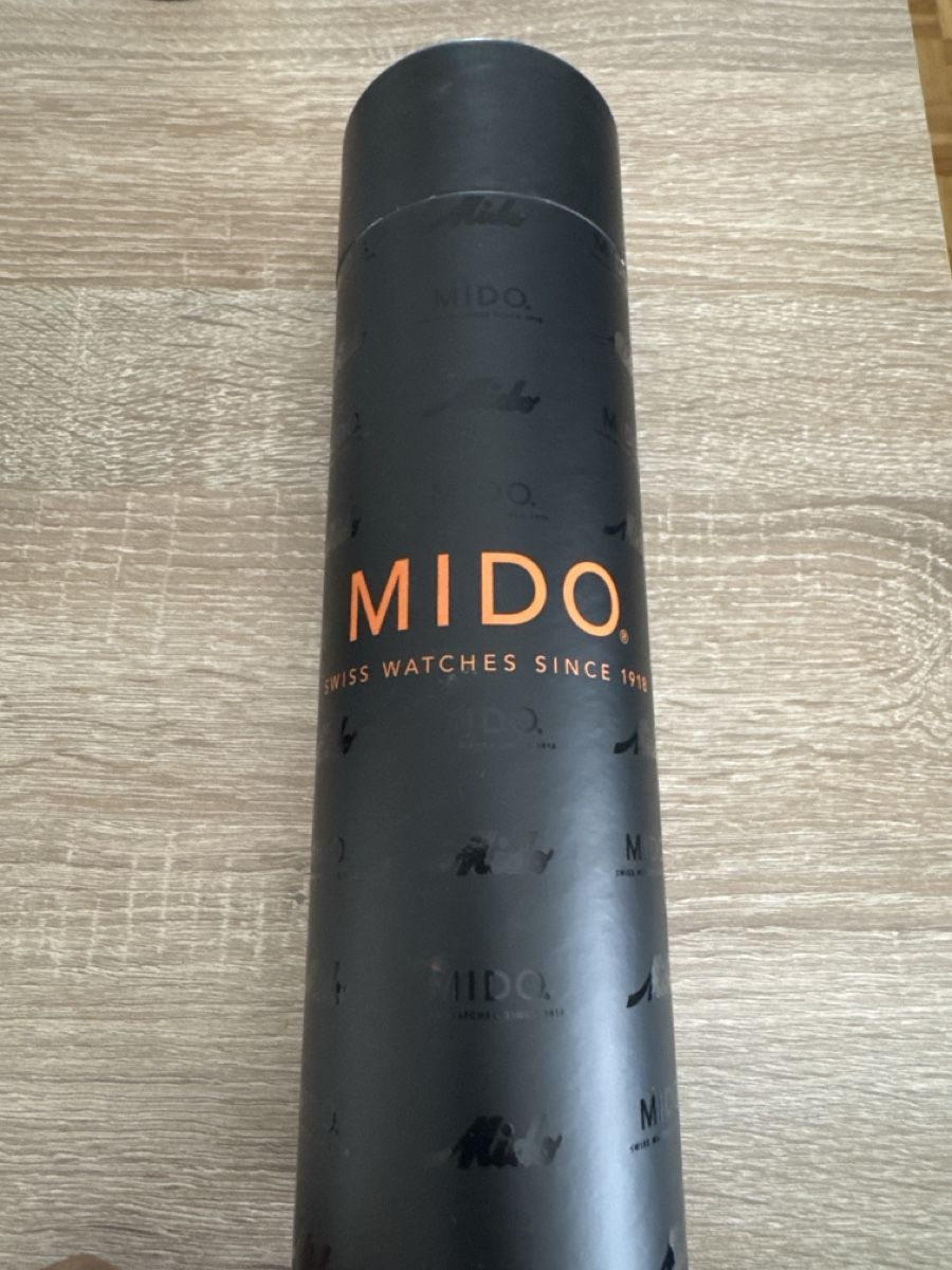 Borracce & Thermos: isotherme Mido bouteille black – Nuovo e nell'imballaggio originale da Vevey venduto da Eiden77