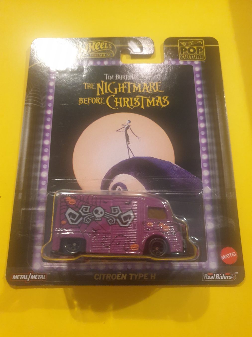 Hot Wheels Modellini d'auto: Hot Wheels CITROEN TYPE H – Nuovo e nell'imballaggio originale da Oftringen venduto da Rotor 1