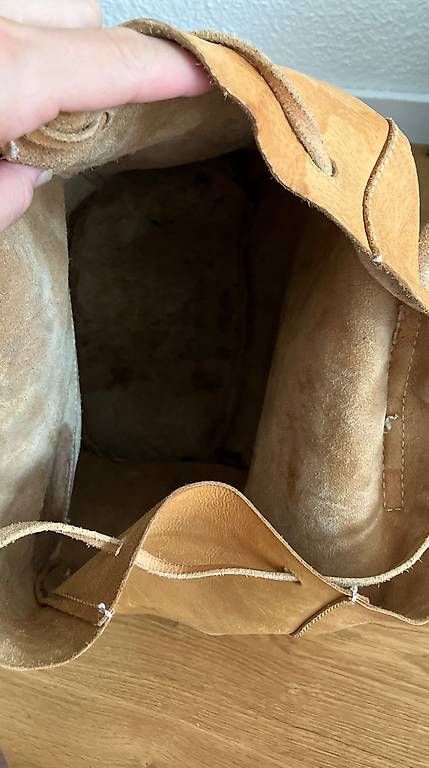 Sacs à dos: Leder Rucksack camel – D'occasion à Gümligen par alessandra.ge 4