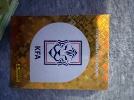 Sticker FIFA World Cup 2026 KOR 1 Panini