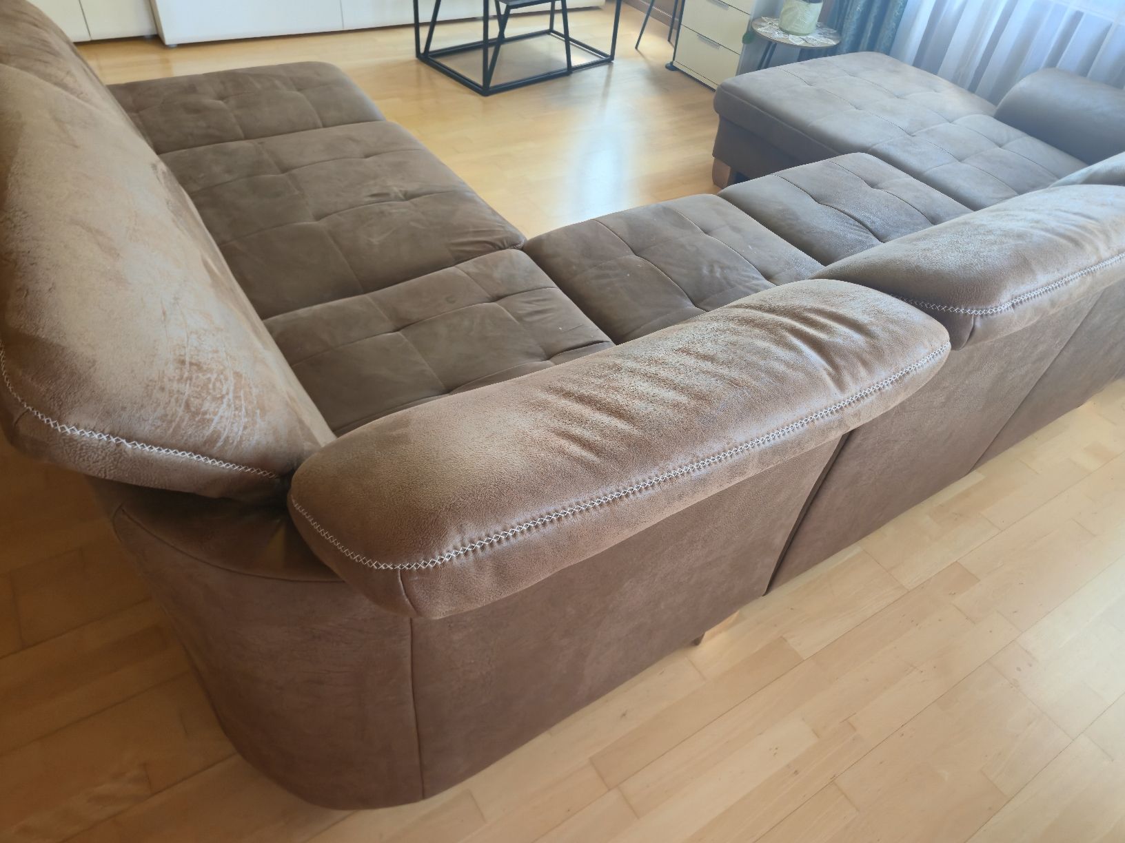 Sofas: XXL Wohnlandschaft – Gebraucht aus Grünenmatt von Brauni2 8