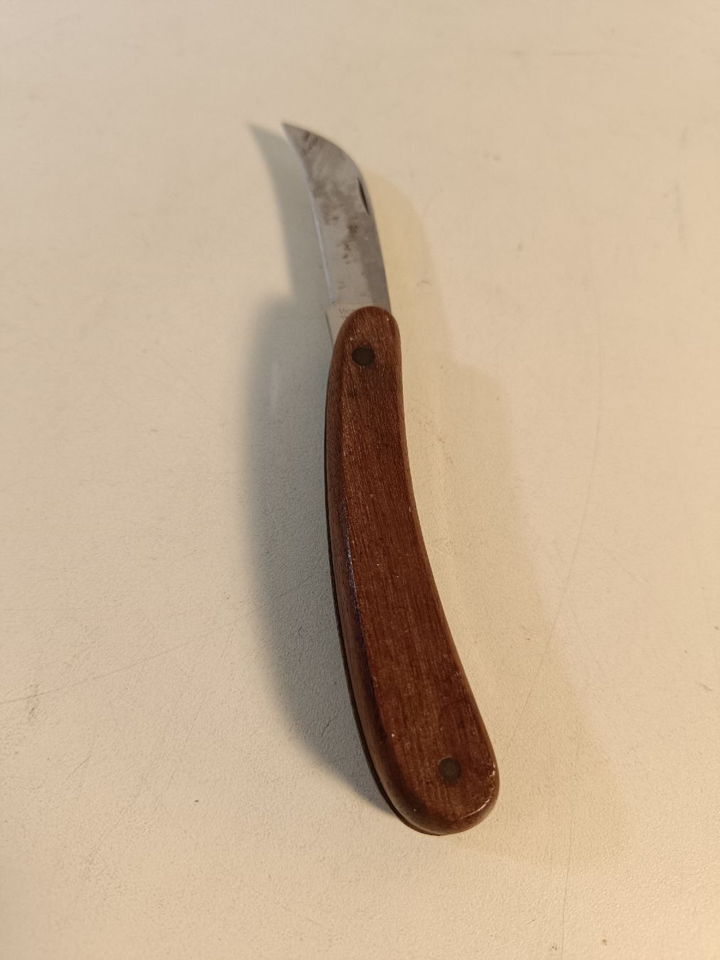Coltelli tascabile: Taschenmesser mit Holzgriff (nov44) – Usato da Künten venduto da Schnaepplihuus 1