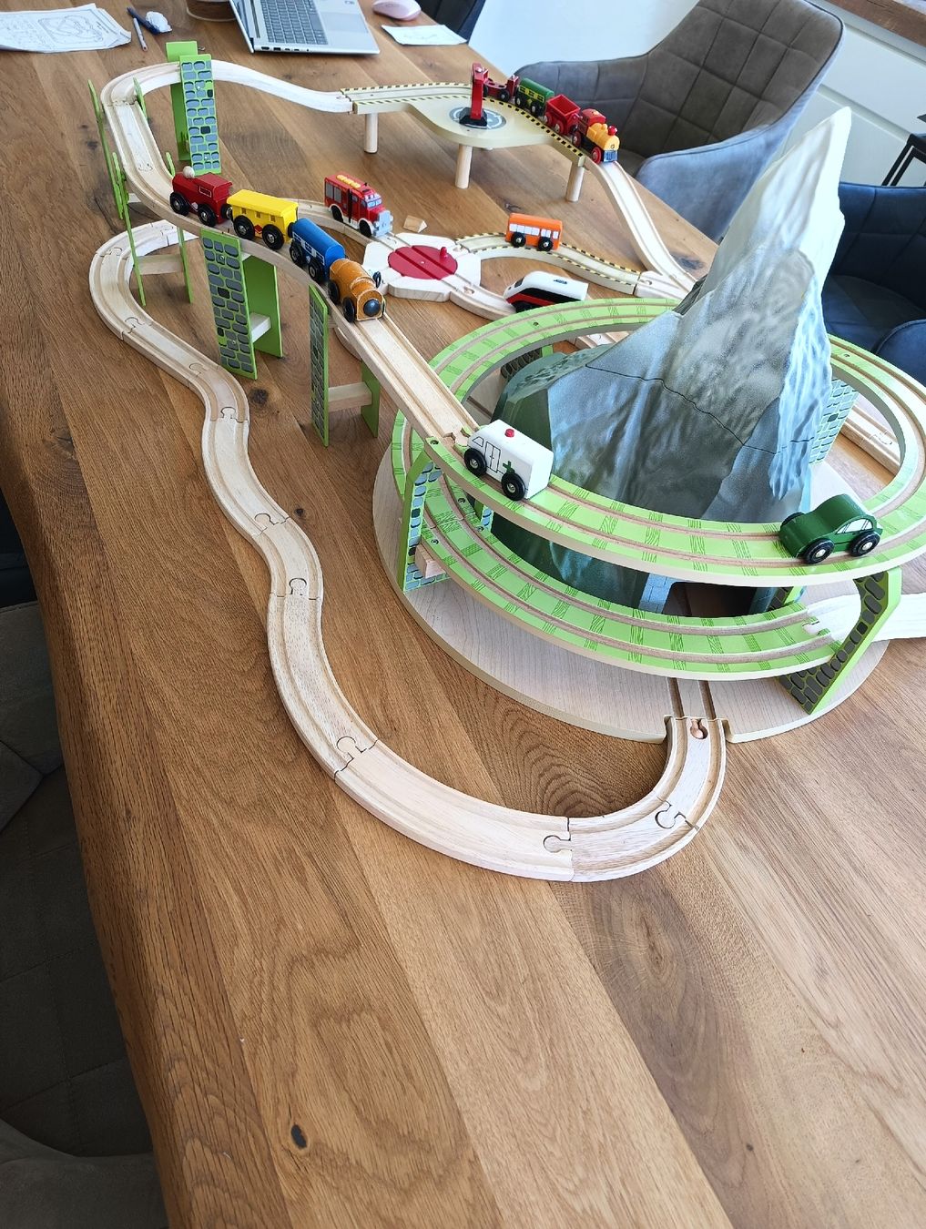 Giochi: Holzeisenbahn Matterhorn Gotthard Bahn – Usato da Birmensdorf ZH venduto da B091358 3