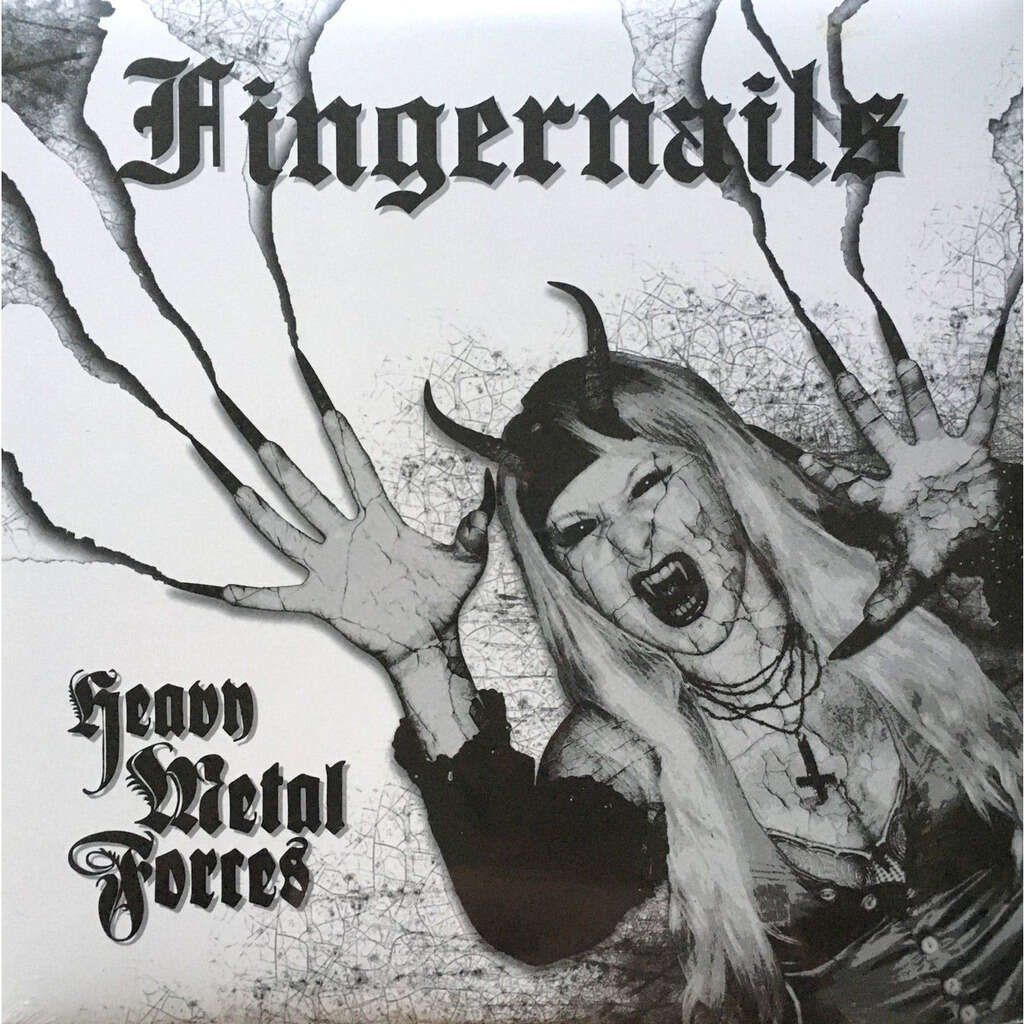 Schallplatten: FINGERNAILS - HEAVY METAL FORCES – Neu und originalverpackt aus Bottens von hotter-than-hell