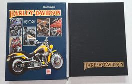 Harley-Davidson Historie: Kultbuch für Sammler mit Schuber