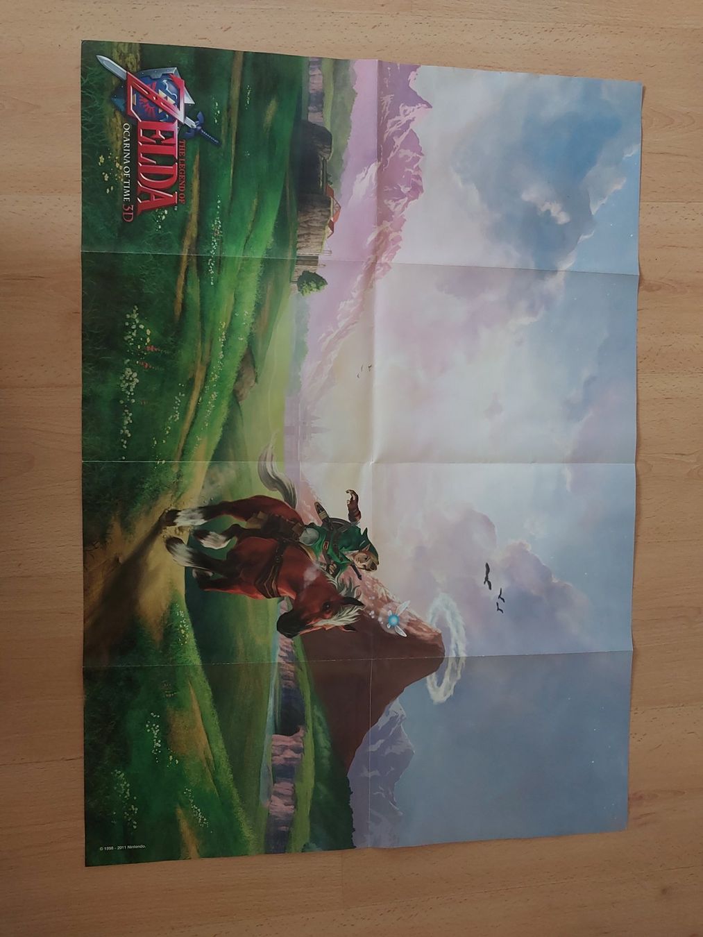 Foto & Immagini: Zelda Poster 100% Original – Usato da Thun venduto da Colibrie-Dorado