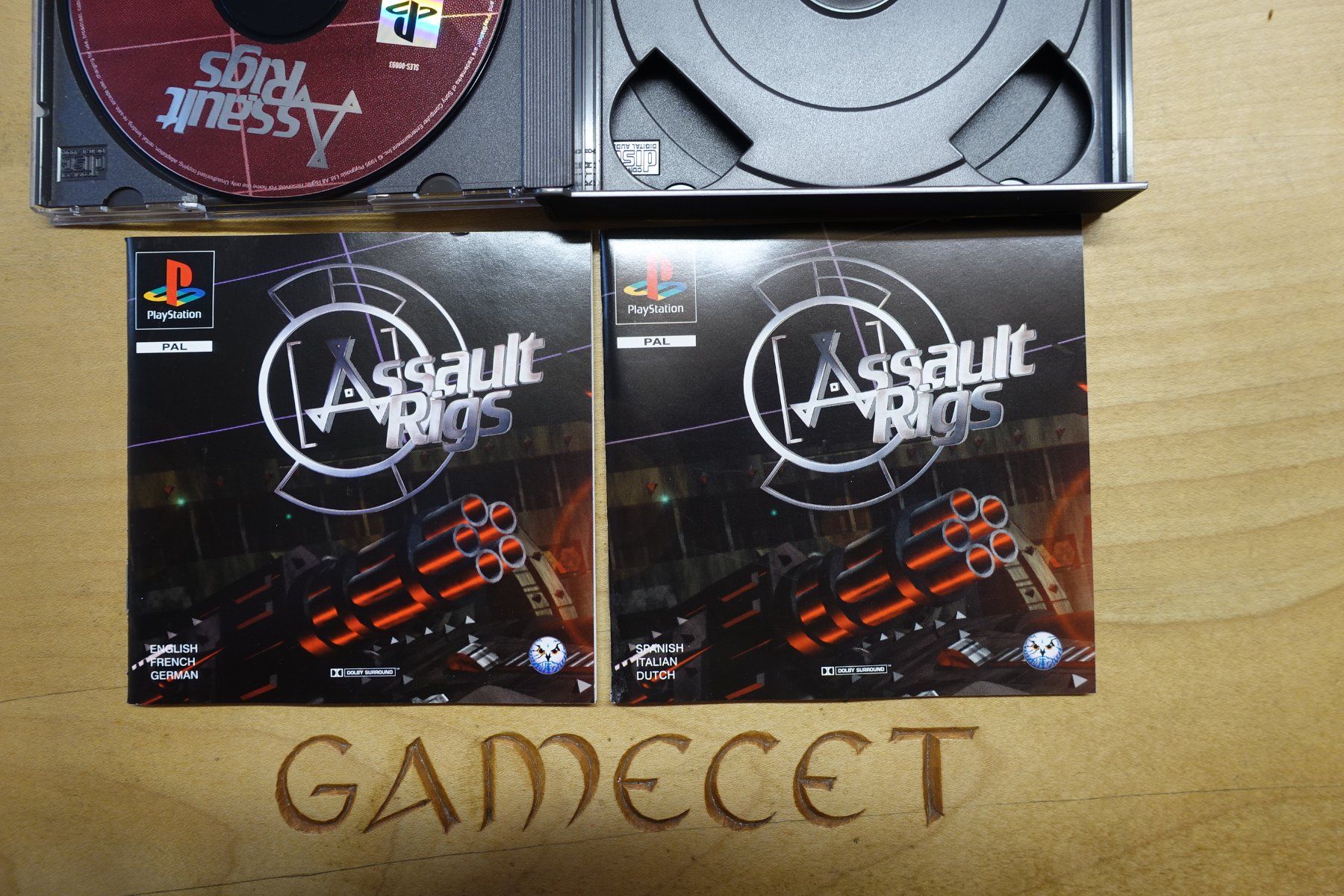 Sony Giochi: Assault Rigs – Usato da Steinach venduto da Gamecet 4