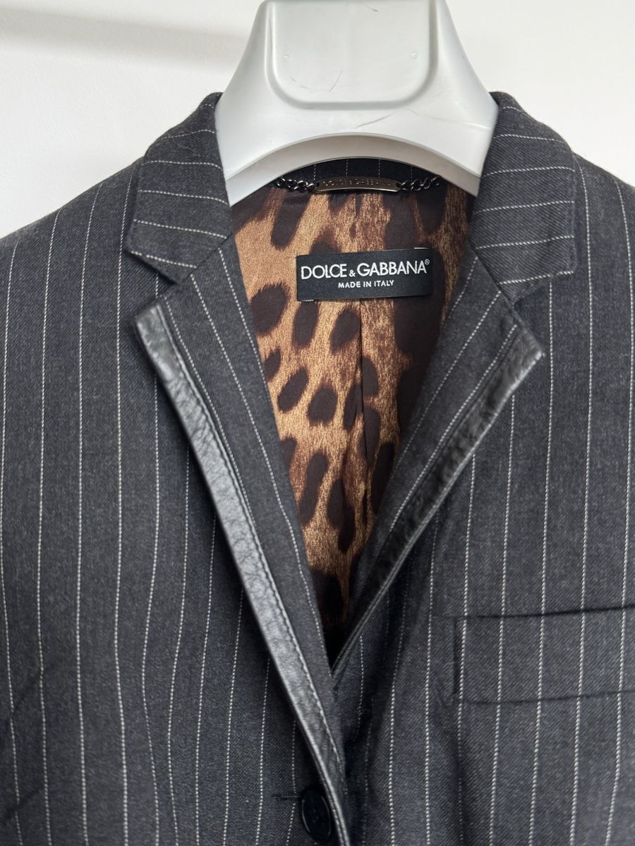 Dolce & Gabbana Giacche: Vintage Dolce & Gabbana Blazer – Nuovo (secondo la descrizione) da Zürich venduto da di_archive 6