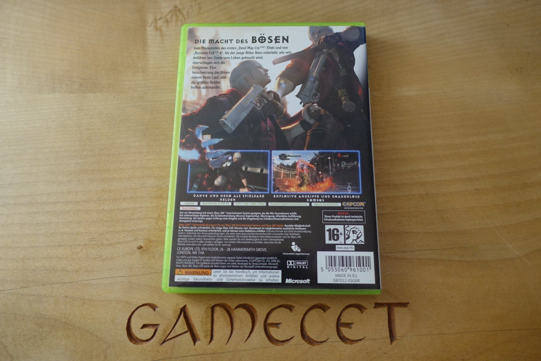 Sony Jeux: Devil May Cry 4 – D'occasion à Steinach par Gamecet 2
