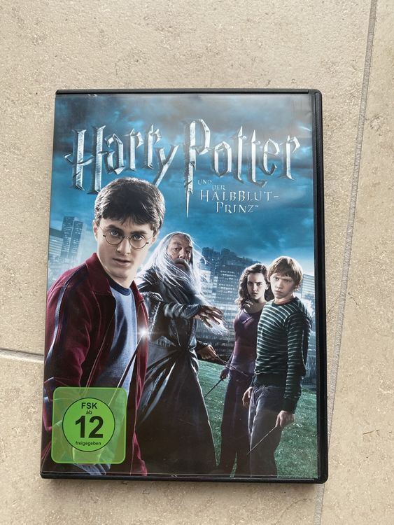 Harry Potter und der Halbblutprinz Filmplakat