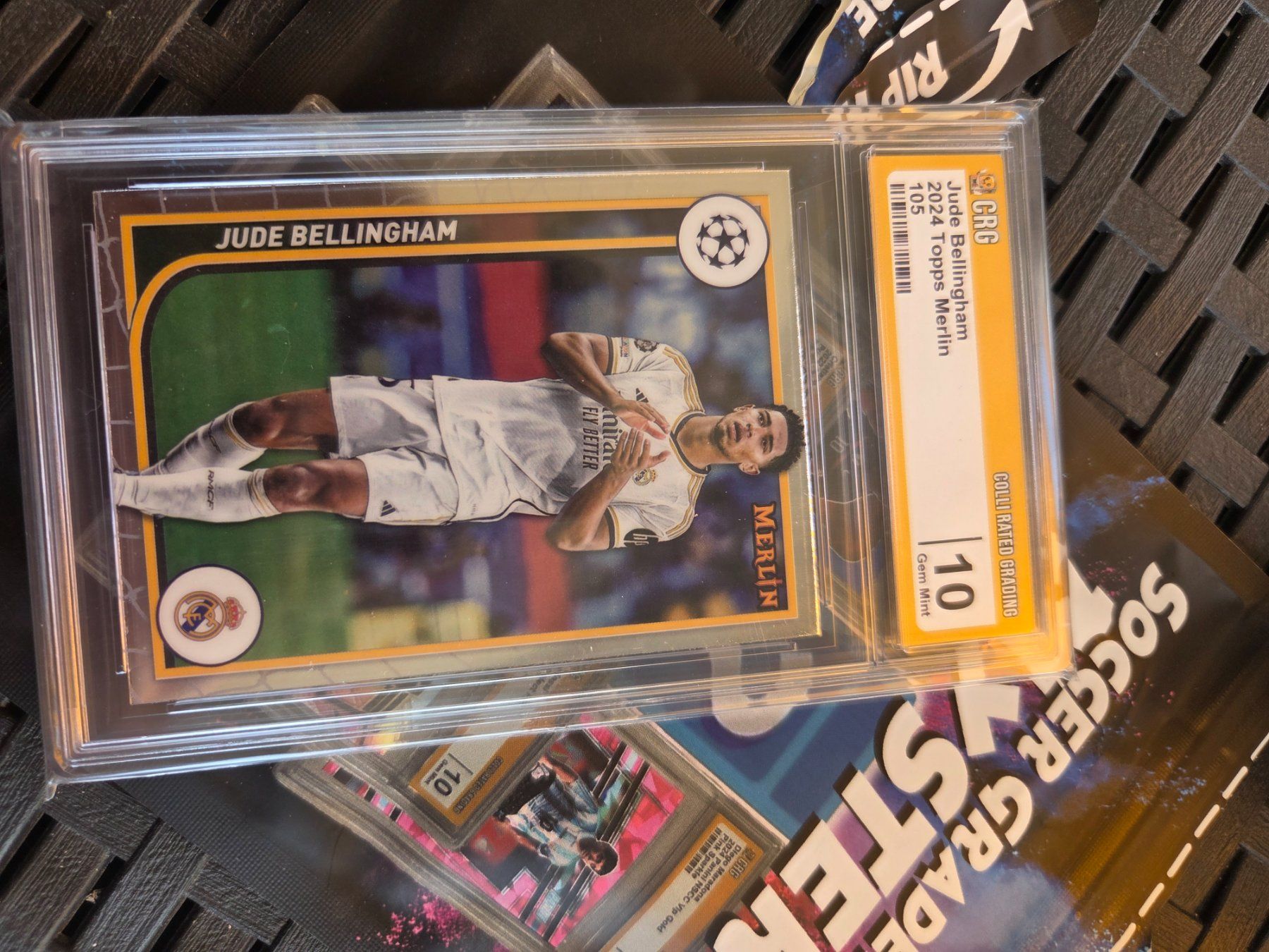 Topps Sammelbilder & Trading cards: CRG Jude Bellingham Gem Mint 10 – Neu und originalverpackt aus Basel von KultKapital