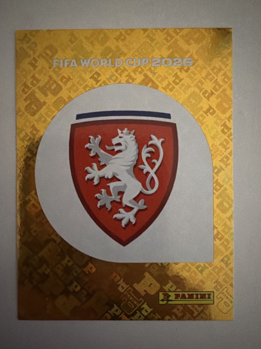 Panini Sammelbilder & Trading cards: Panini CZE 1 – Neu (gemäss Beschreibung) aus Leytron von airlines00