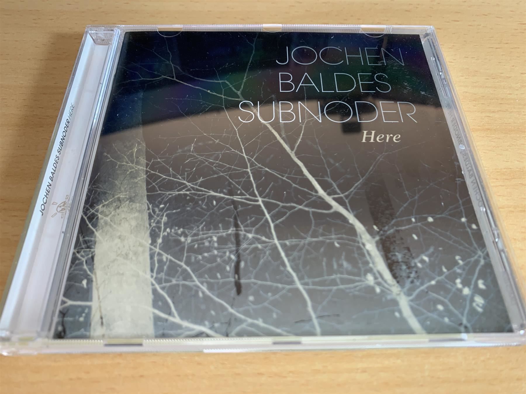 CD: Jochen Baldes Subnoder – Here - Signiert – Usato da Rikon im Tösstal venduto da Alpenmutz