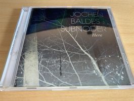 Jochen Baldes Subnoder – Here - Signiert