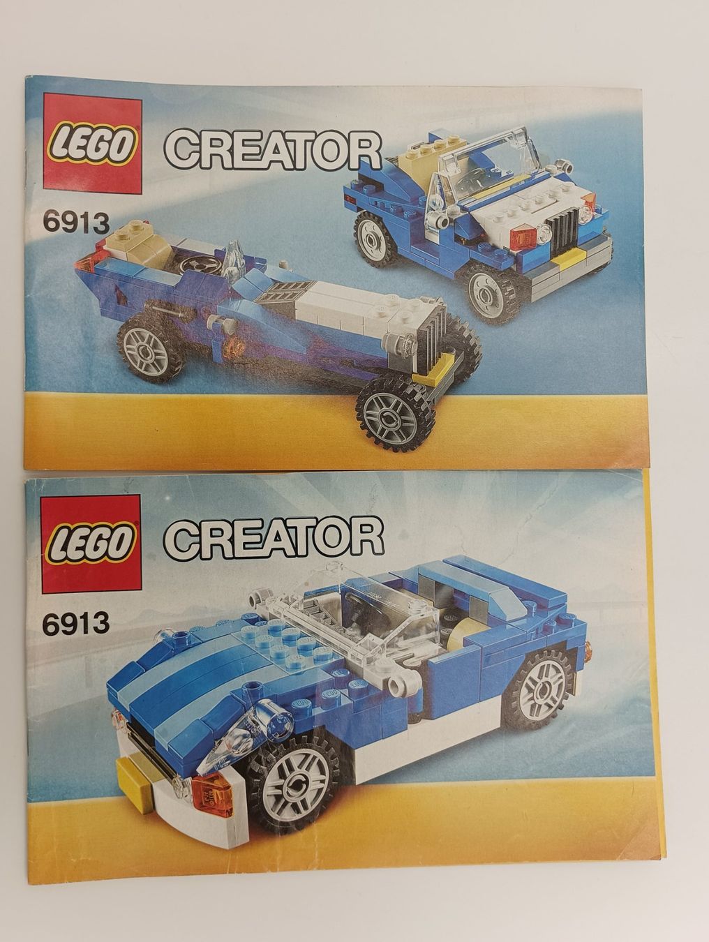 Lego Giocattoli: 6913 Blue Roadster – Usato da Bremgarten AG venduto da redstar69 2