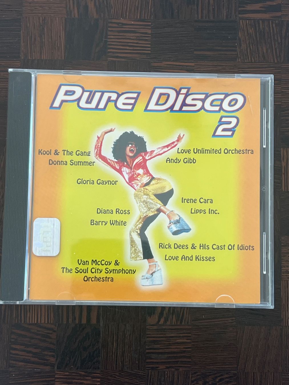 CD: Compilation Pure Disco 2 👍🌟(Polygram) – Usato da Bouveret venduto da Feelgoodtrading