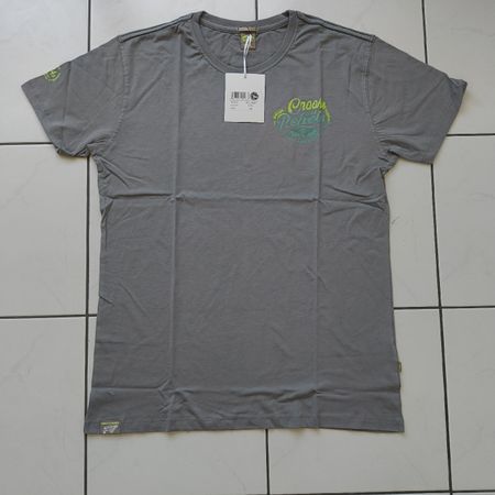Yakuza T-Shirt, Grau, Grösse 3XL 